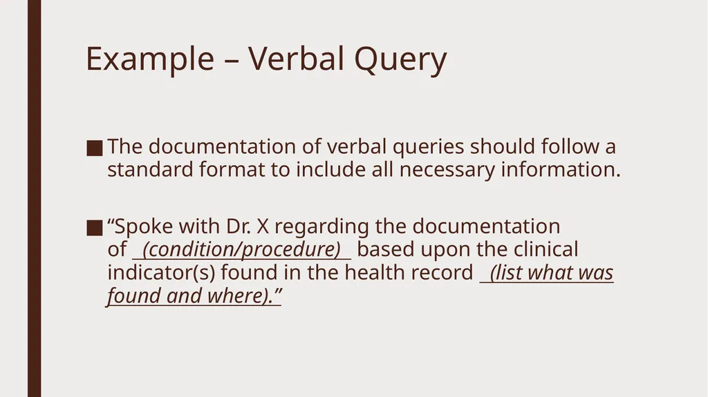 COMMUNICATING WITH PROVIDERS Emily Schmidt - slide 36 of 50