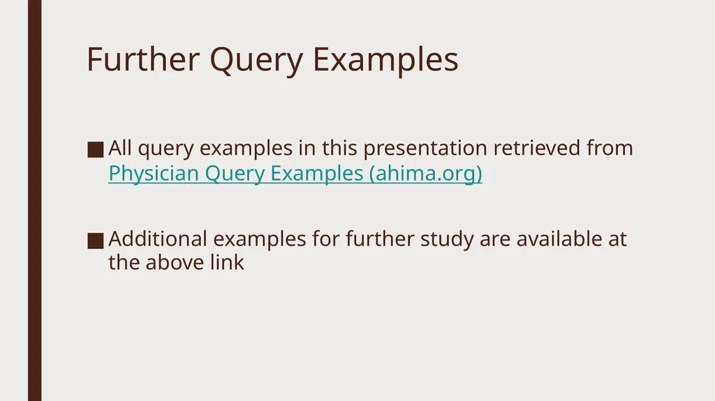 COMMUNICATING WITH PROVIDERS Emily Schmidt - slide 43 of 50
