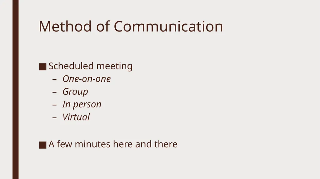 COMMUNICATING WITH PROVIDERS Emily Schmidt - slide 14 of 50