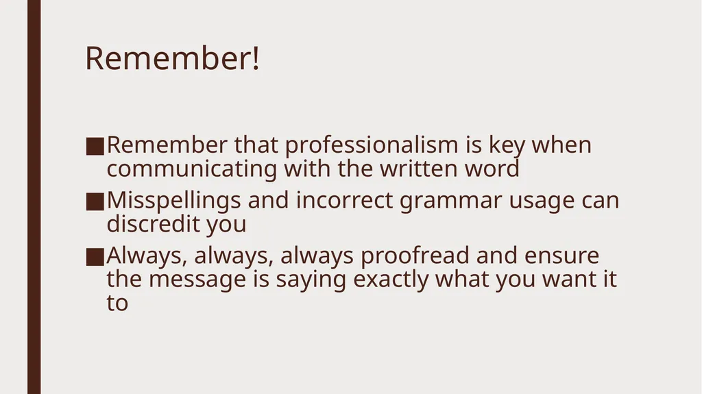 COMMUNICATING WITH PROVIDERS Emily Schmidt - slide 24 of 50