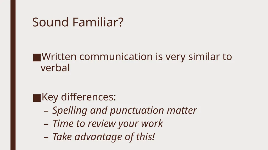 COMMUNICATING WITH PROVIDERS Emily Schmidt - slide 23 of 50