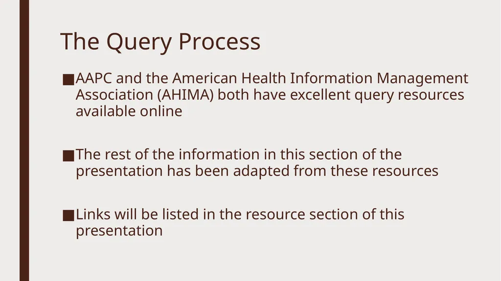 COMMUNICATING WITH PROVIDERS Emily Schmidt - slide 29 of 50