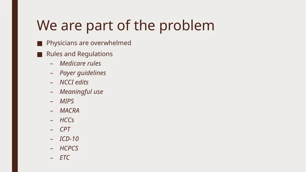 COMMUNICATING WITH PROVIDERS Emily Schmidt - slide 9 of 50