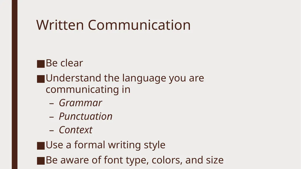 COMMUNICATING WITH PROVIDERS Emily Schmidt - slide 21 of 50