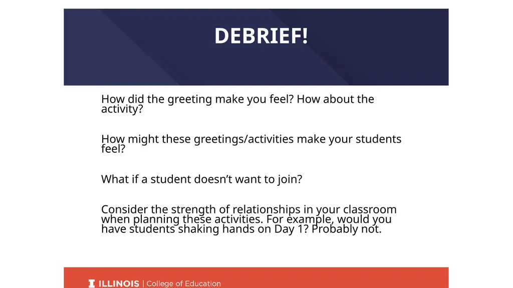 Title CI405 ORIENTATION Fall 2021 WELCOME! Come - slide 11 of 19