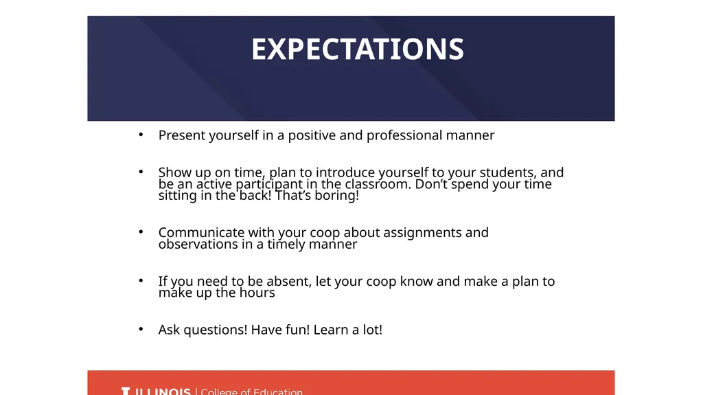 Title CI405 ORIENTATION Fall 2021 WELCOME! Come - slide 16 of 19