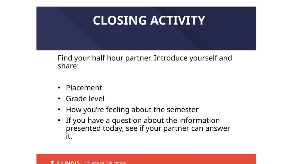 Title CI405 ORIENTATION Fall 2021 WELCOME! Come - slide 17 of 19
