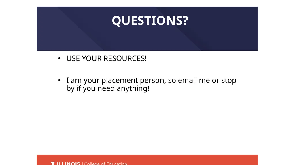 Title CI405 ORIENTATION Fall 2021 WELCOME! Come - slide 18 of 19