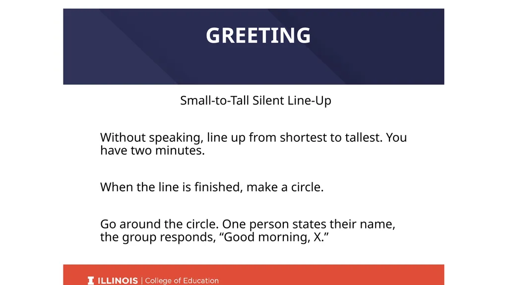 Title CI405 ORIENTATION Fall 2021 WELCOME! Come - slide 5 of 19