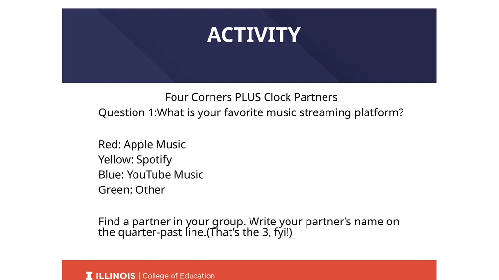 Title CI405 ORIENTATION Fall 2021 WELCOME! Come - slide 6 of 19