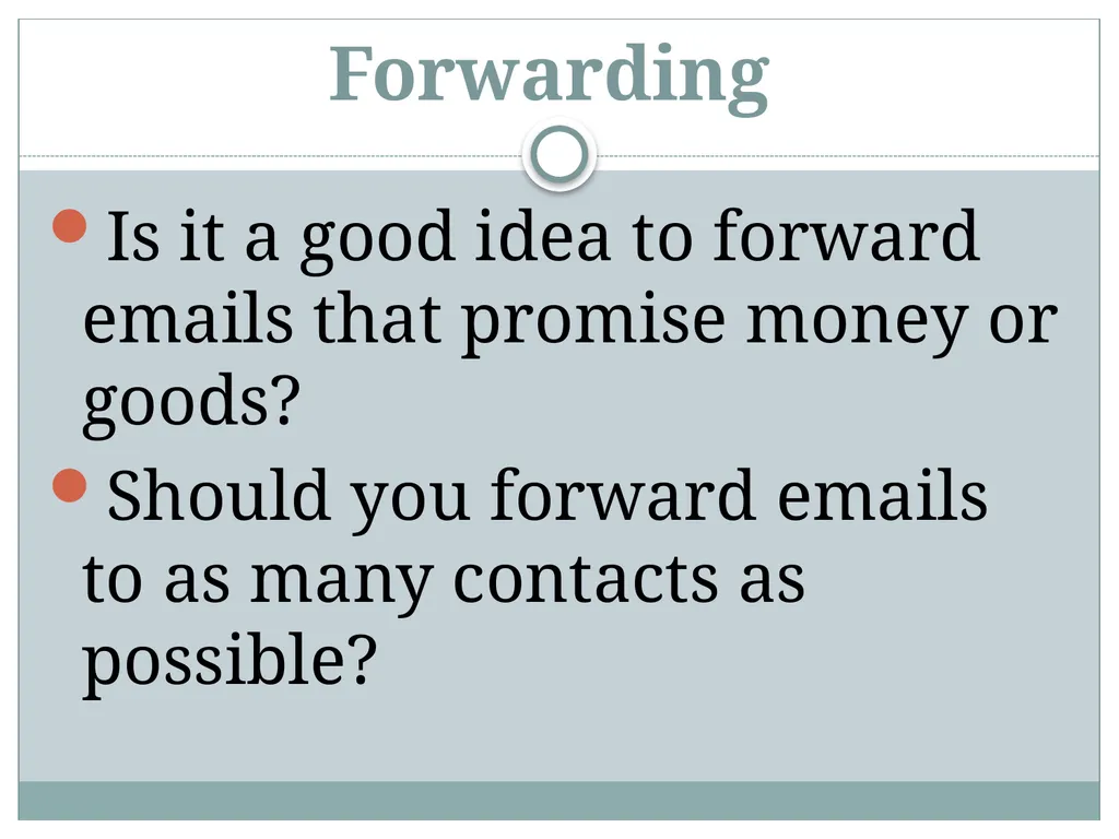This is a discussion on email etiquette, with a - slide 13 of 17