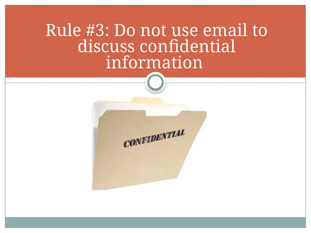 This is a discussion on email etiquette, with a - slide 6 of 17