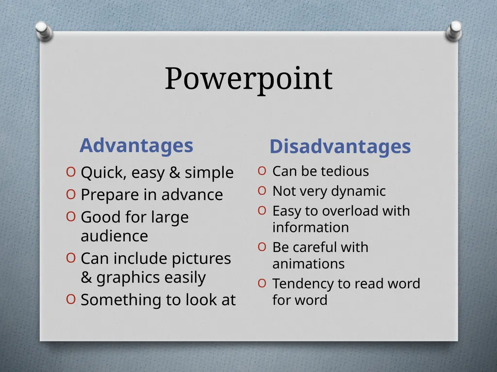 Presentation Skills “After violent death, most - slide 8 of 14