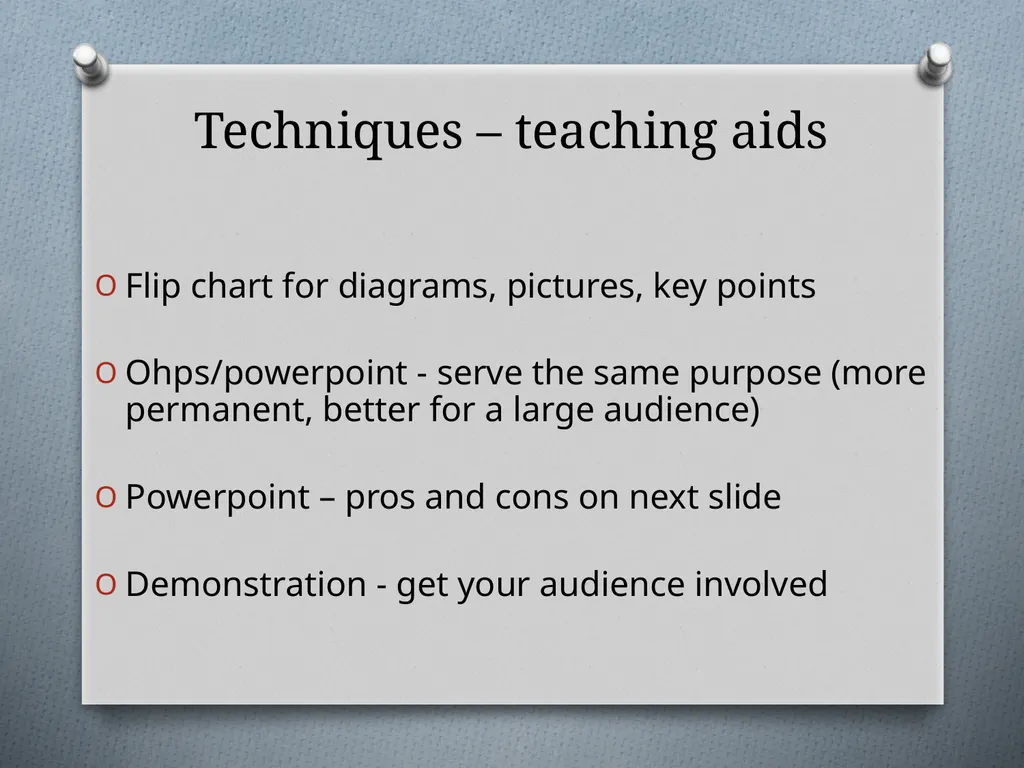 Presentation Skills “After violent death, most - slide 7 of 14