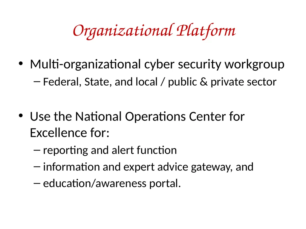 Robert Arnold Federal Highway Administration - slide 8 of 12