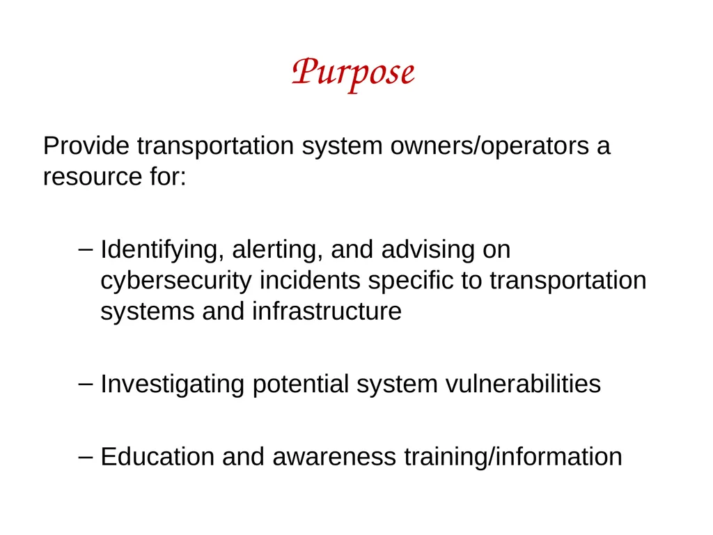 Robert Arnold Federal Highway Administration - slide 5 of 12