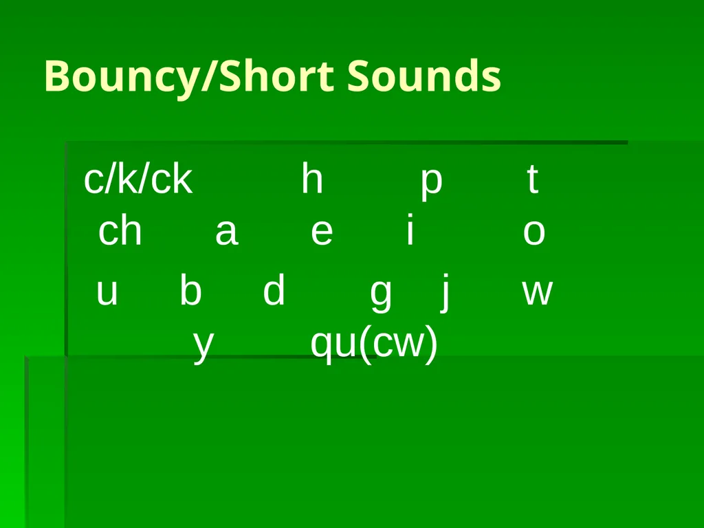 Phun with Phonics! Abbey Nursery Reading Workshop - slide 6 of 16