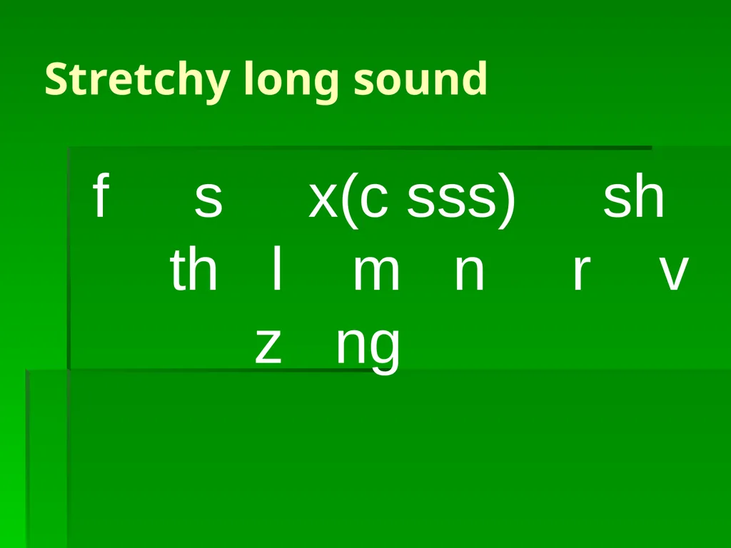 Phun with Phonics! Abbey Nursery Reading Workshop - slide 7 of 16