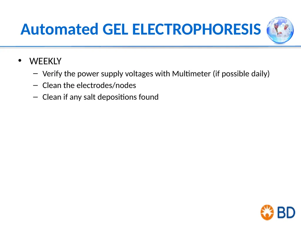 3- Part and 5- Part Analyzers DAILY Fluidic level - slide 5 of 7