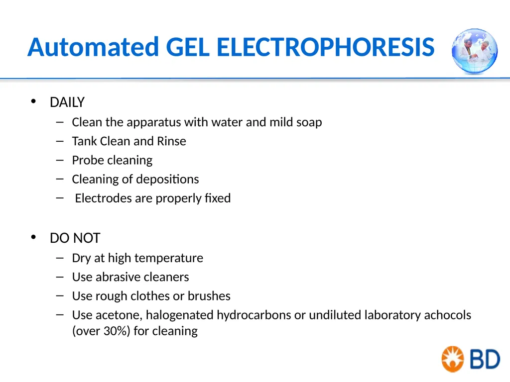 3- Part and 5- Part Analyzers DAILY Fluidic level - slide 4 of 7