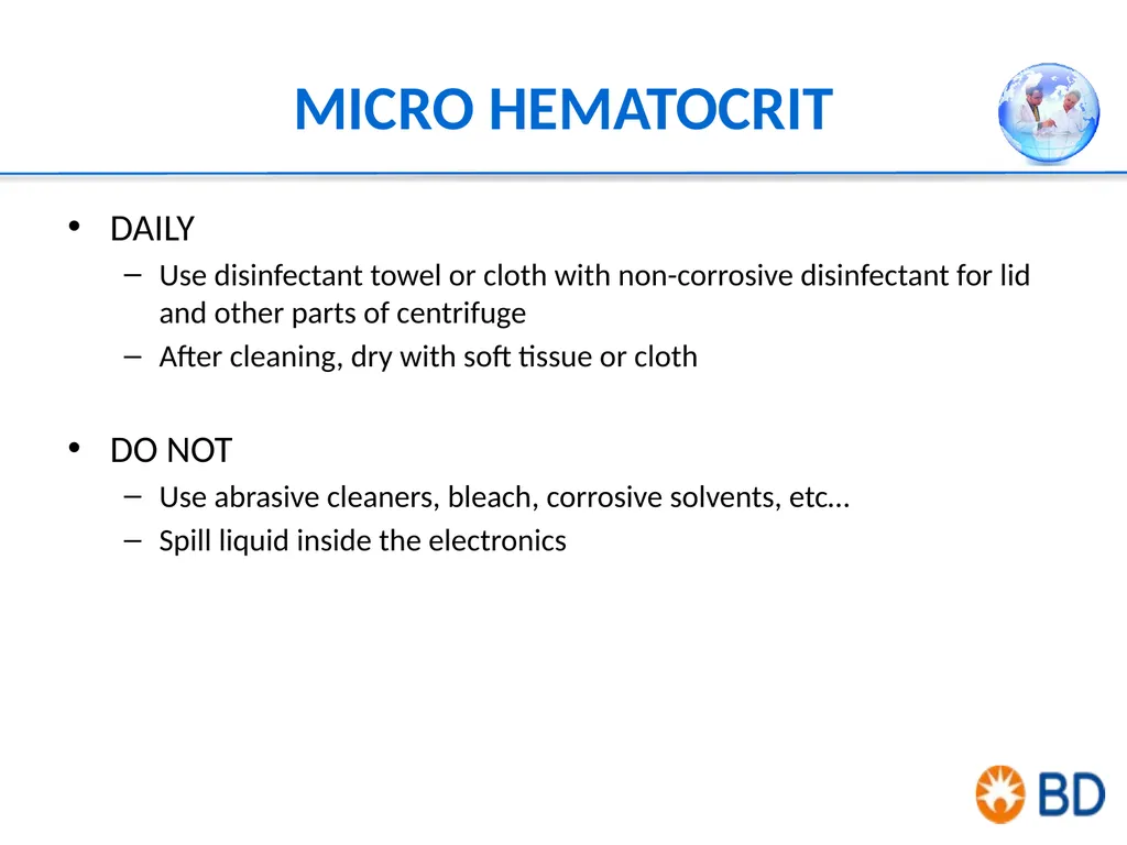 3- Part and 5- Part Analyzers DAILY Fluidic level - slide 6 of 7