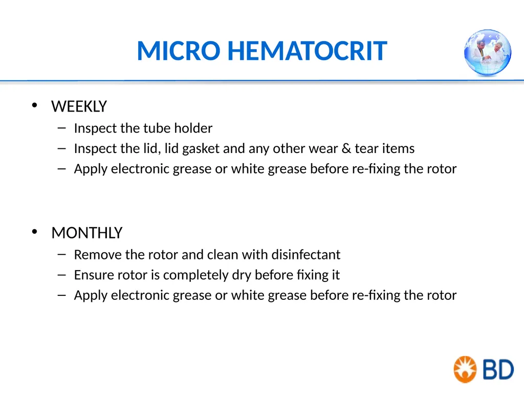 3- Part and 5- Part Analyzers DAILY Fluidic level - slide 7 of 7