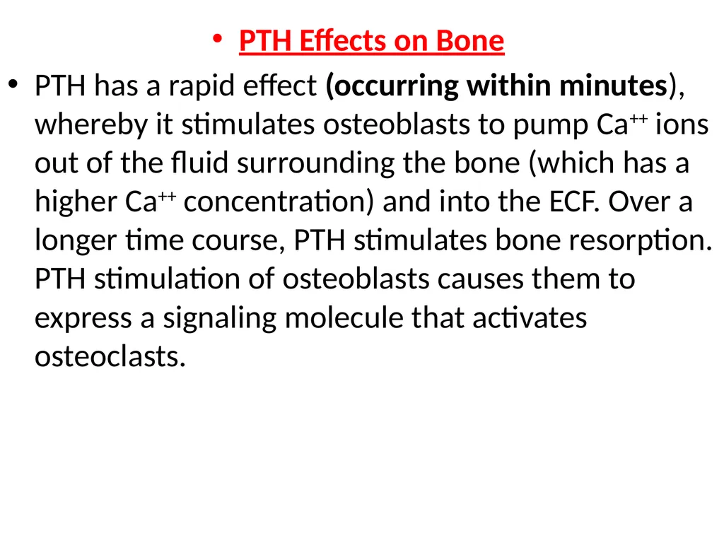 The major function of the parathyroid glands is to - slide 8 of 18