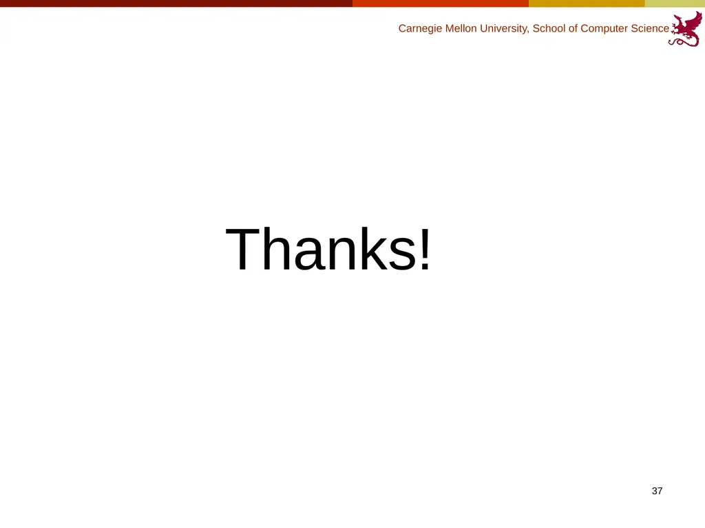 Finding Code to Reuse Kerry Chang Human-Computer - slide 37 of 37