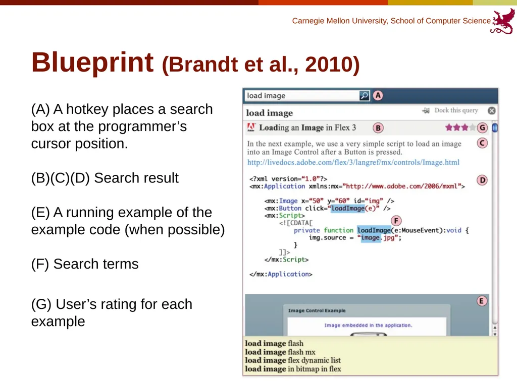 Finding Code to Reuse Kerry Chang Human-Computer - slide 26 of 37