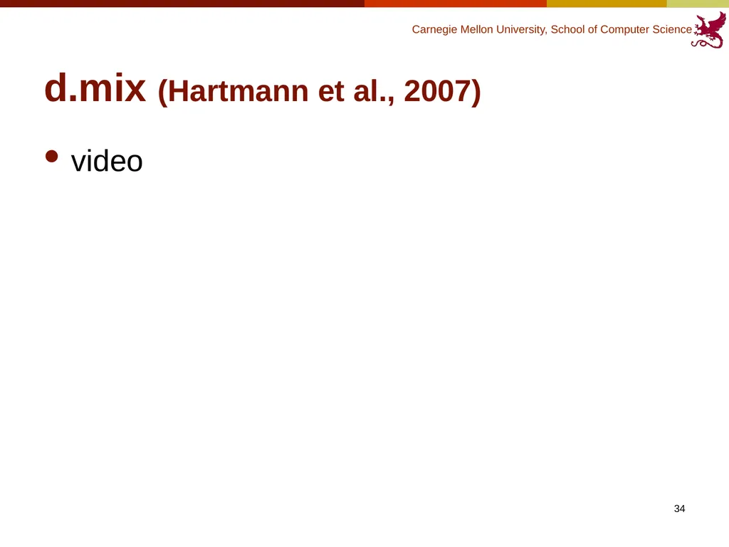 Finding Code to Reuse Kerry Chang Human-Computer - slide 34 of 37