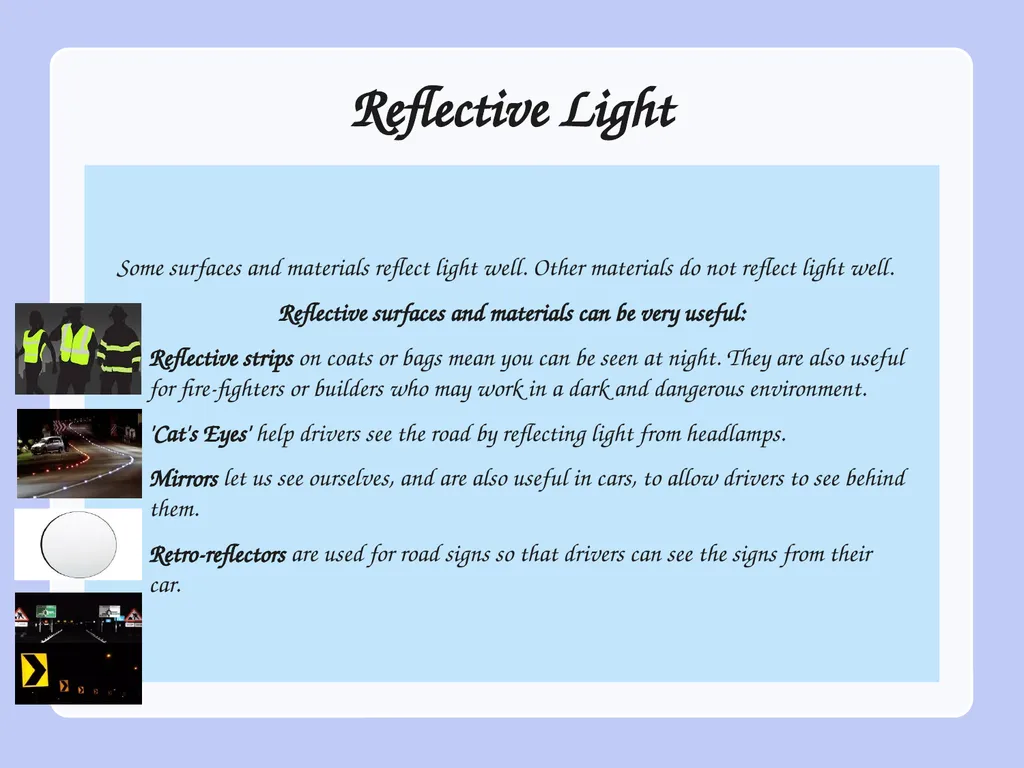 WALT: - understand how light travels - understand - slide 6 of 17