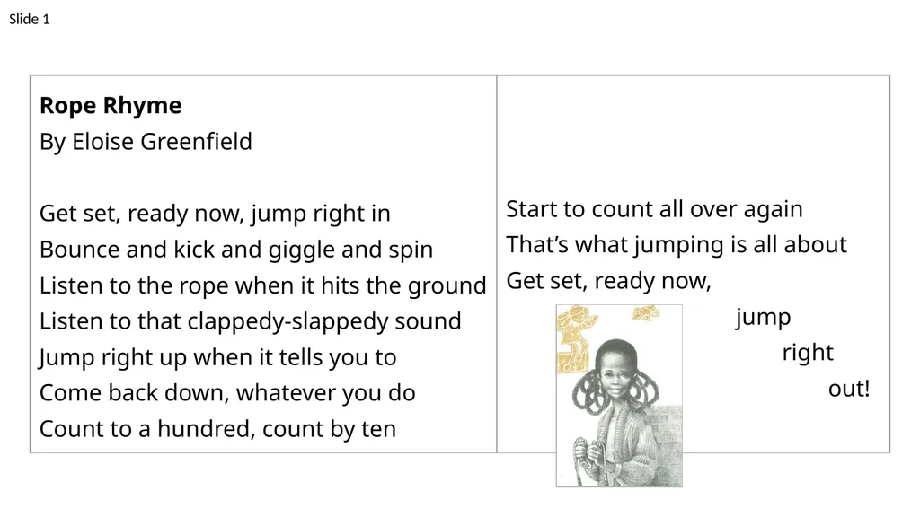 Rhythm Writing Week 2, Day 5 Slide 1 Slide 2 - slide 2 of 5