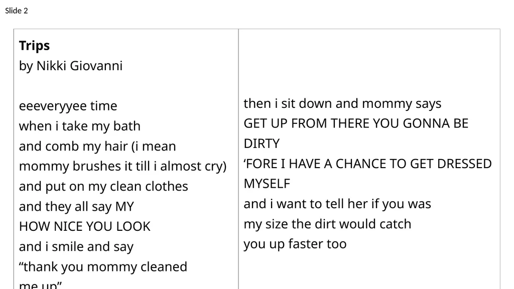 Rhythm Writing Week 2, Day 5 Slide 1 Slide 2 - slide 3 of 5