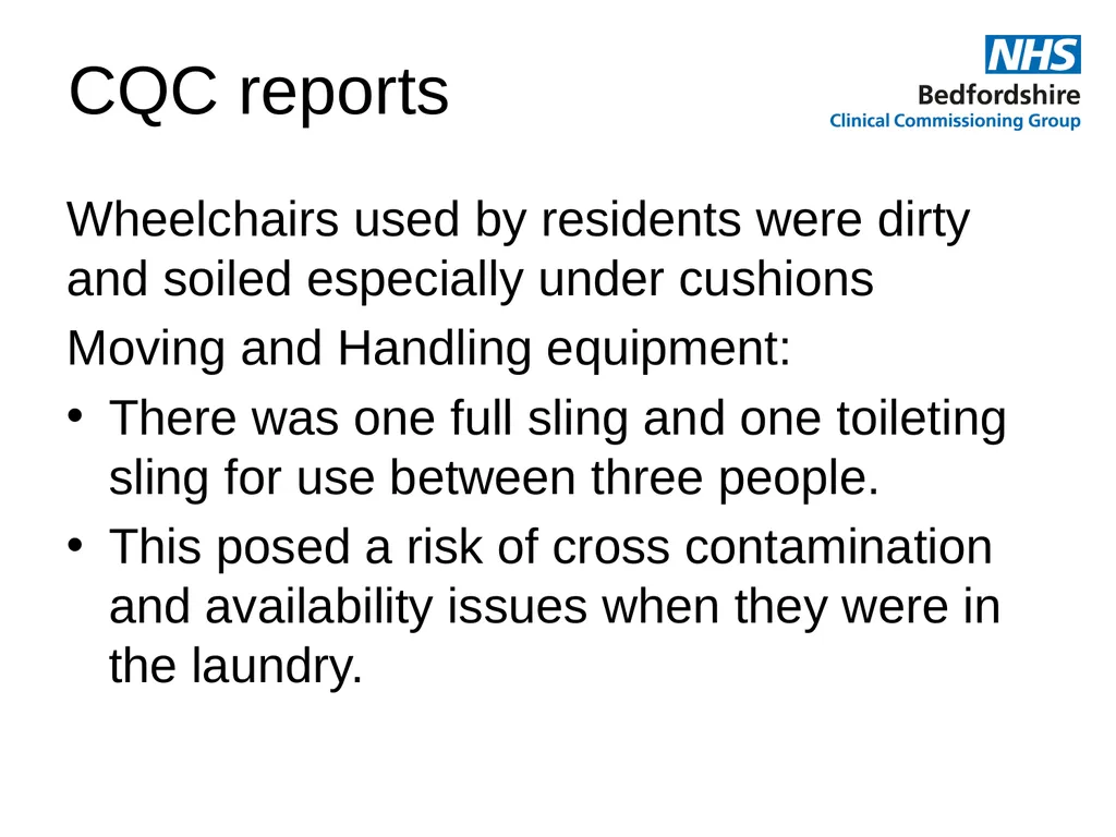 For Care Homes Infection Prevention and Control - slide 9 of 15