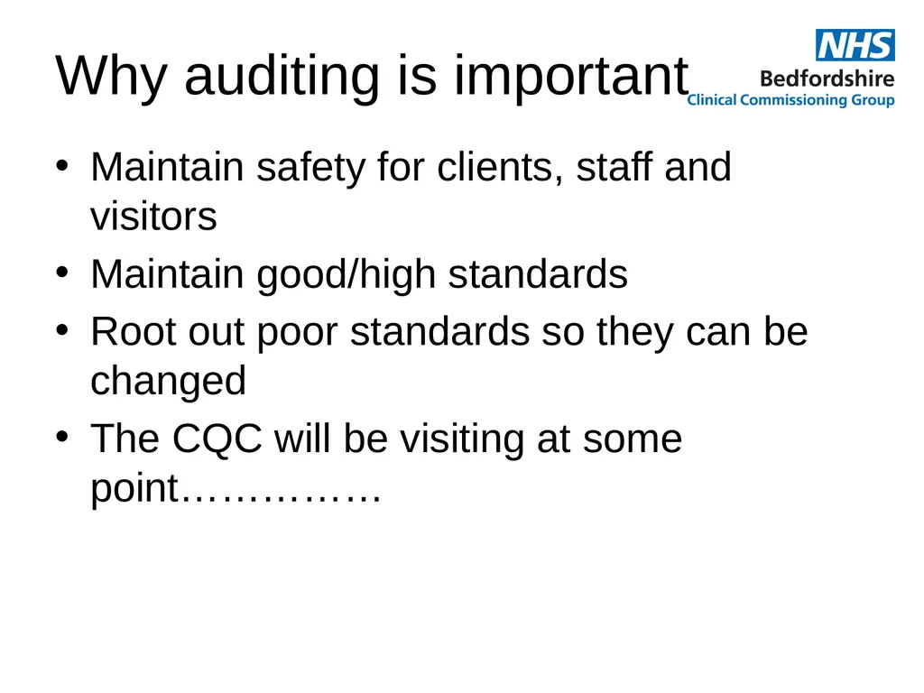 For Care Homes Infection Prevention and Control - slide 8 of 15