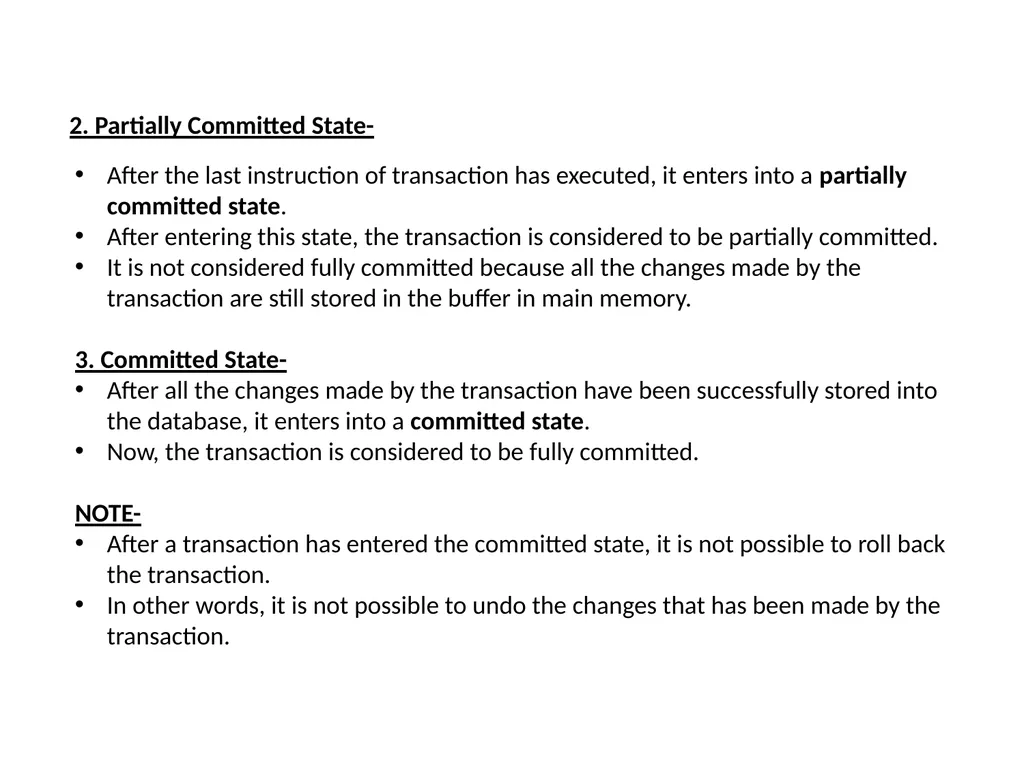 Transactions In DBMS “Transaction is a set of - slide 3 of 38