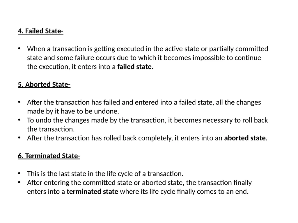 Transactions In DBMS “Transaction is a set of - slide 4 of 38