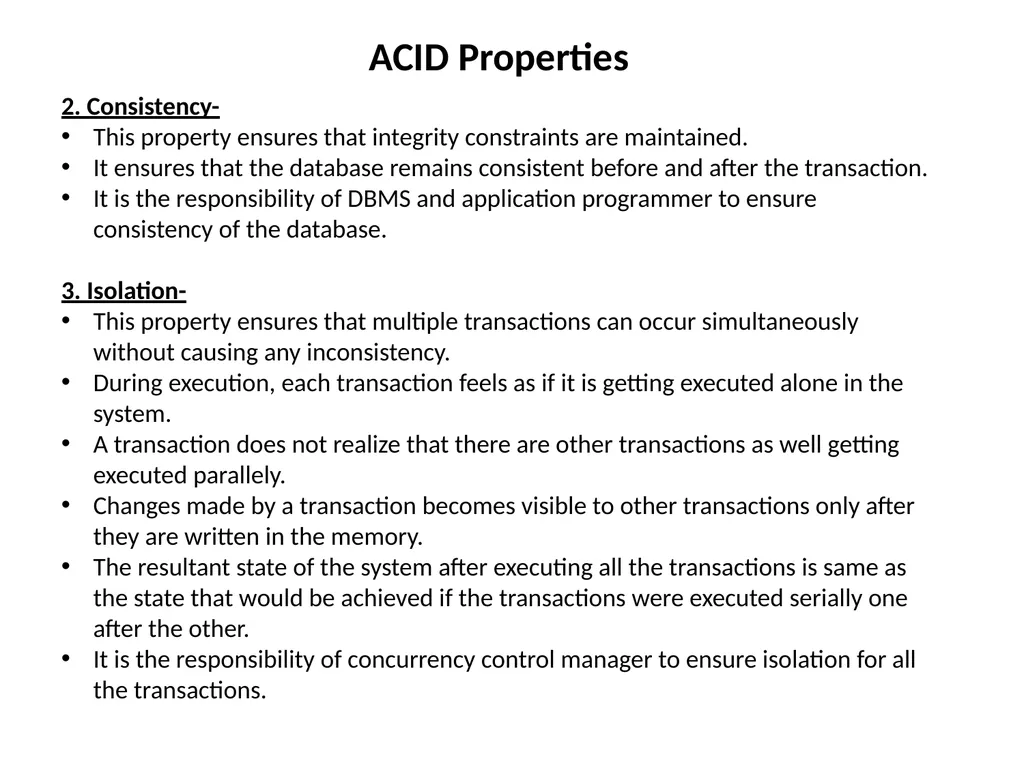Transactions In DBMS “Transaction is a set of - slide 6 of 38
