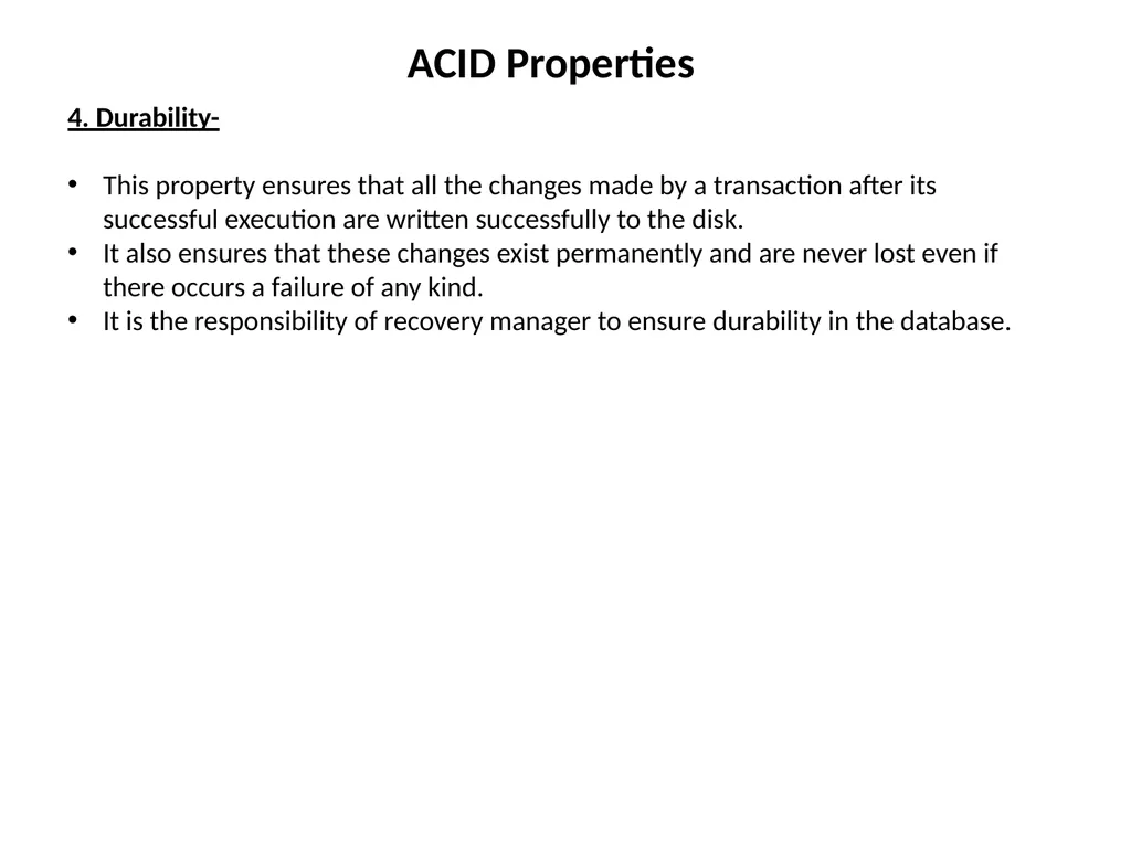 Transactions In DBMS “Transaction is a set of - slide 7 of 38