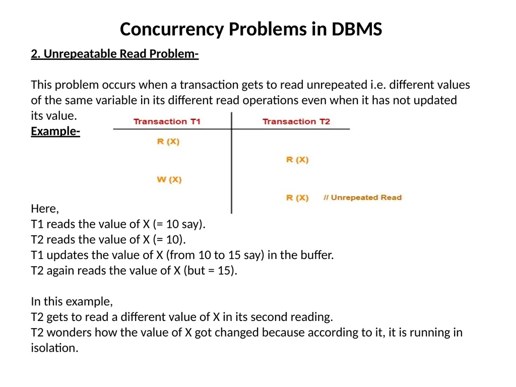 Transactions In DBMS “Transaction is a set of - slide 10 of 38