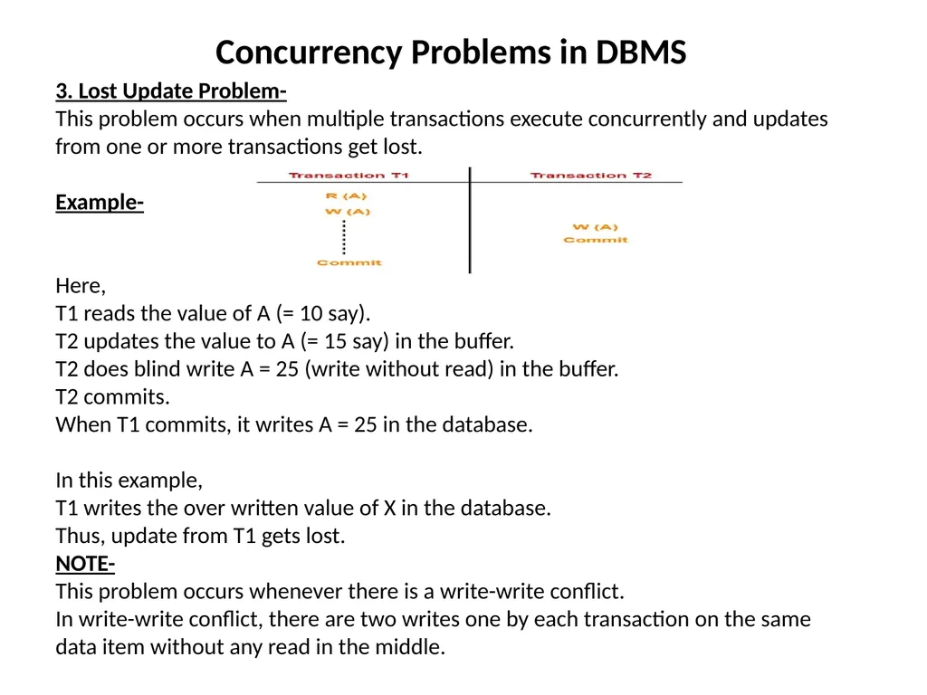 Transactions In DBMS “Transaction is a set of - slide 11 of 38