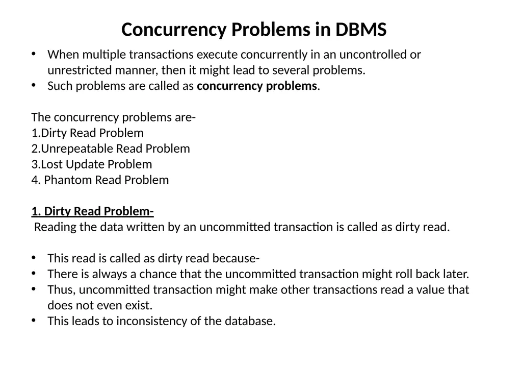Transactions In DBMS “Transaction is a set of - slide 8 of 38