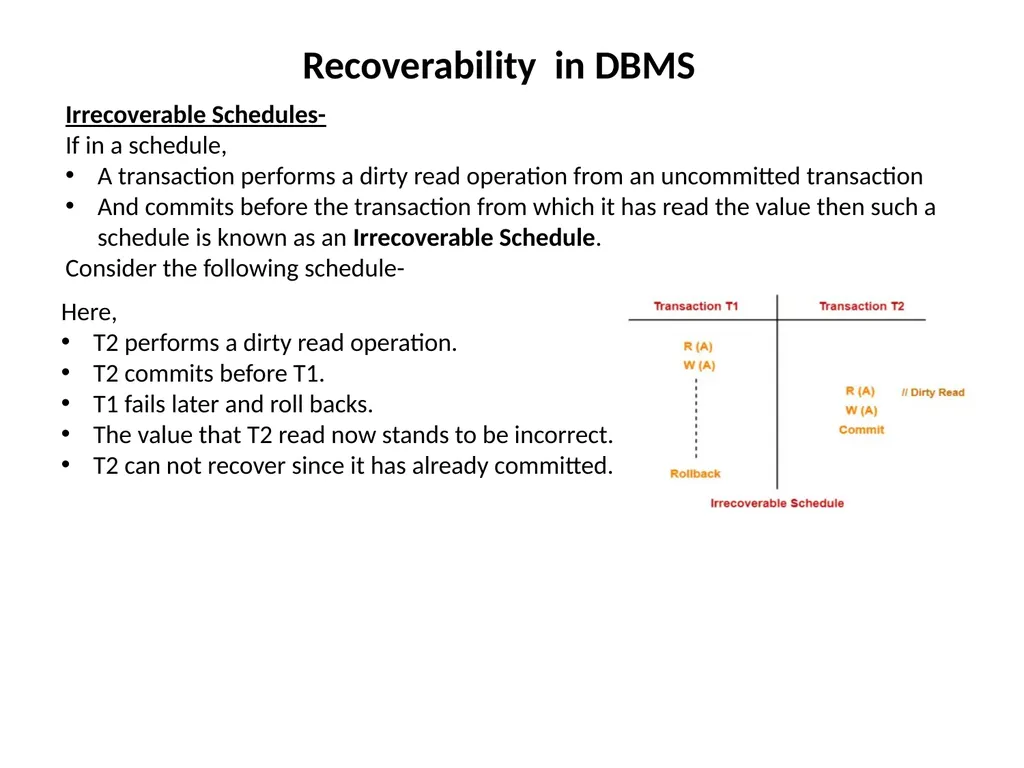 Transactions In DBMS “Transaction is a set of - slide 31 of 38