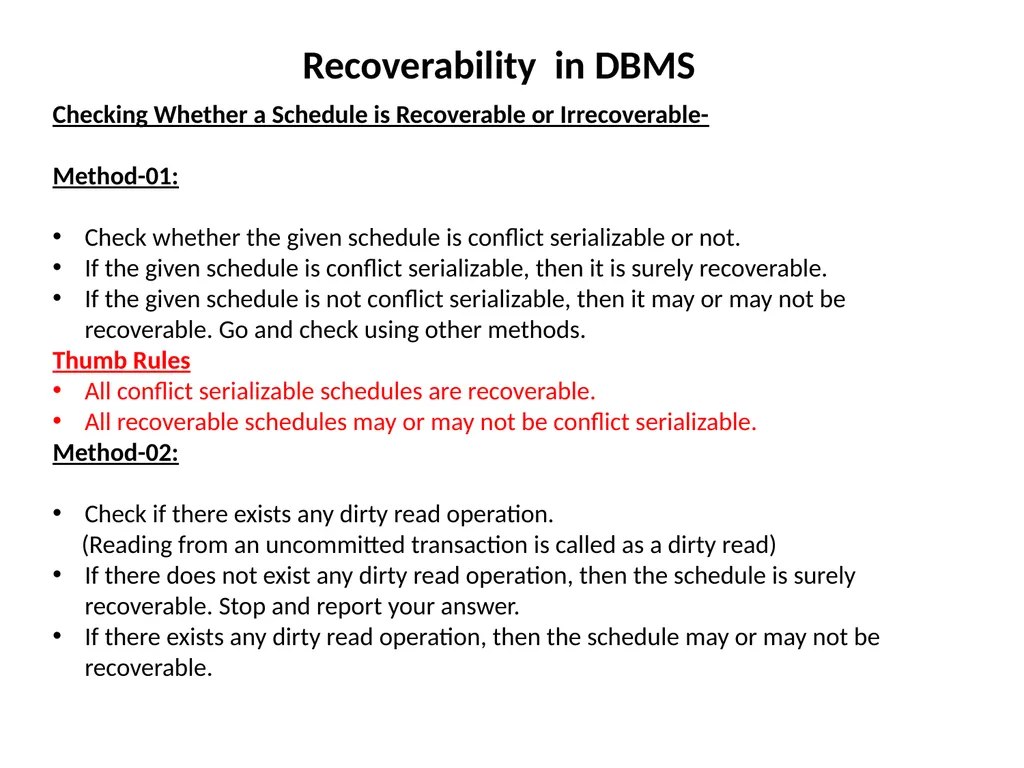 Transactions In DBMS “Transaction is a set of - slide 33 of 38