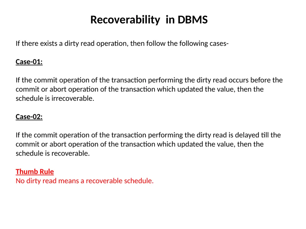 Transactions In DBMS “Transaction is a set of - slide 34 of 38