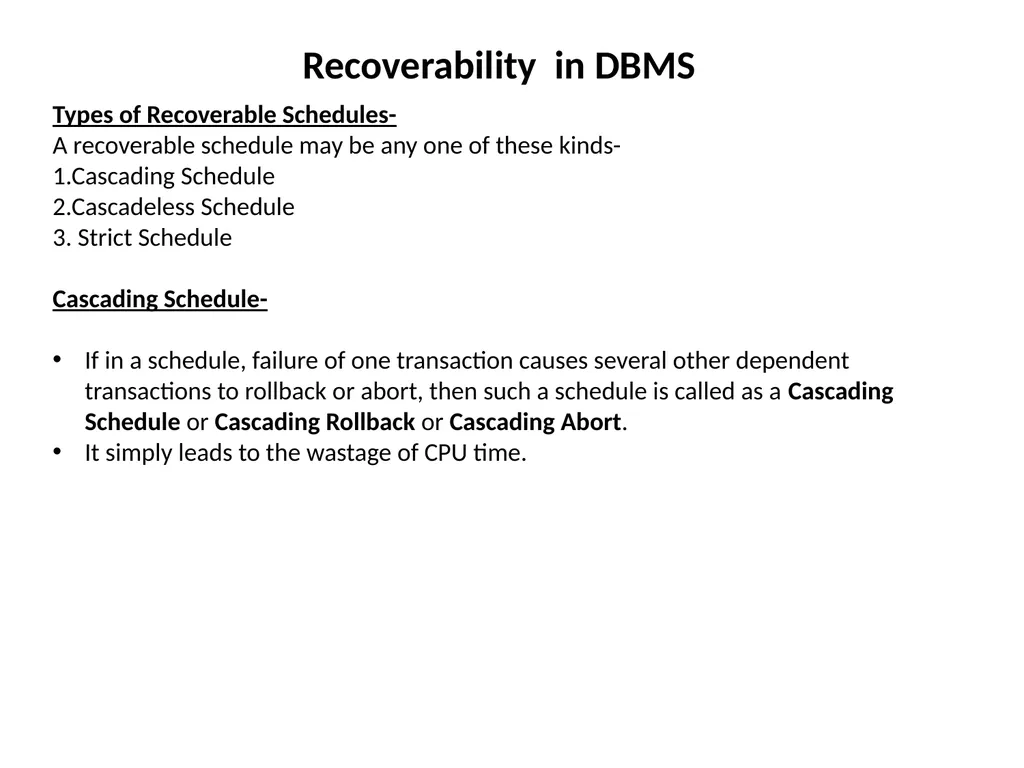 Transactions In DBMS “Transaction is a set of - slide 35 of 38