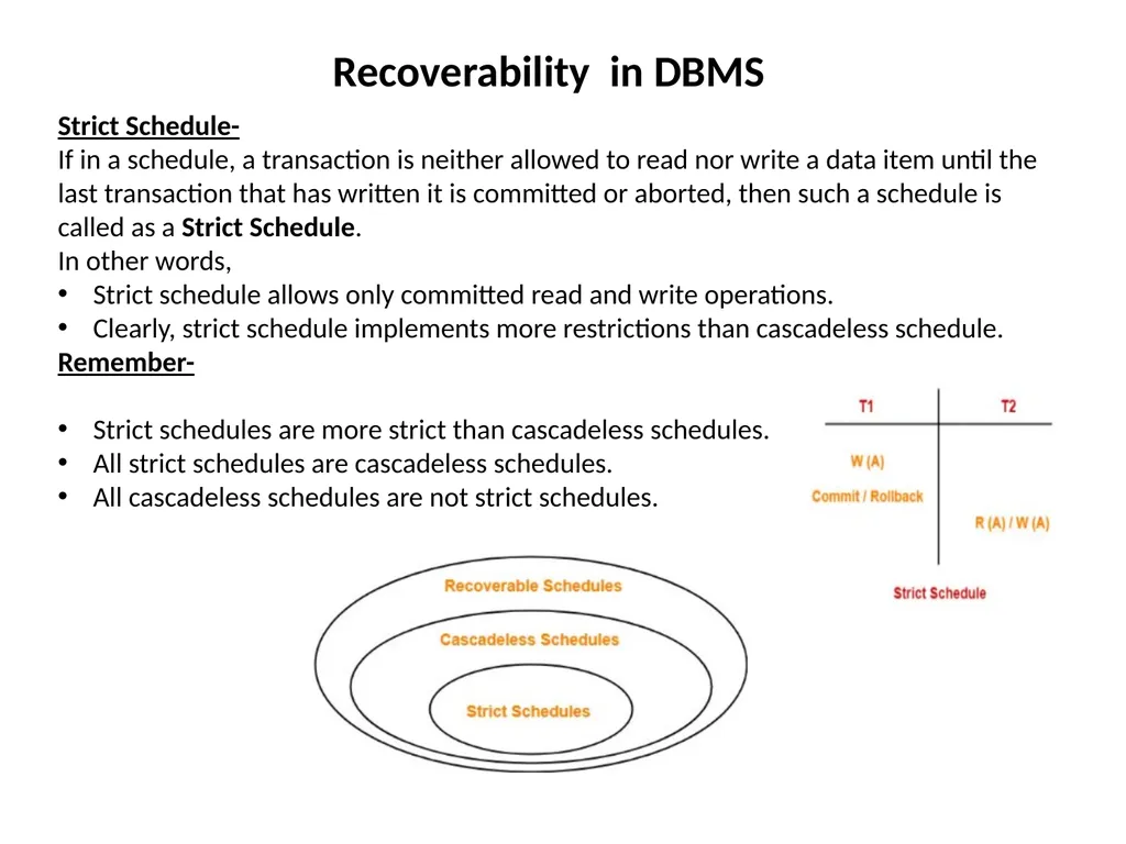 Transactions In DBMS “Transaction is a set of - slide 38 of 38