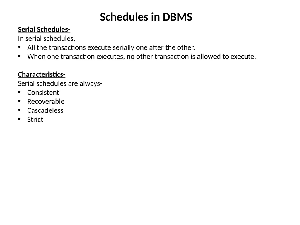 Transactions In DBMS “Transaction is a set of - slide 15 of 38