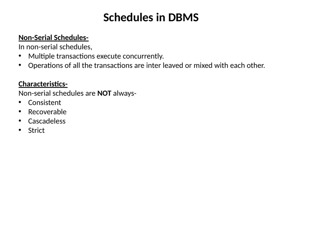 Transactions In DBMS “Transaction is a set of - slide 17 of 38