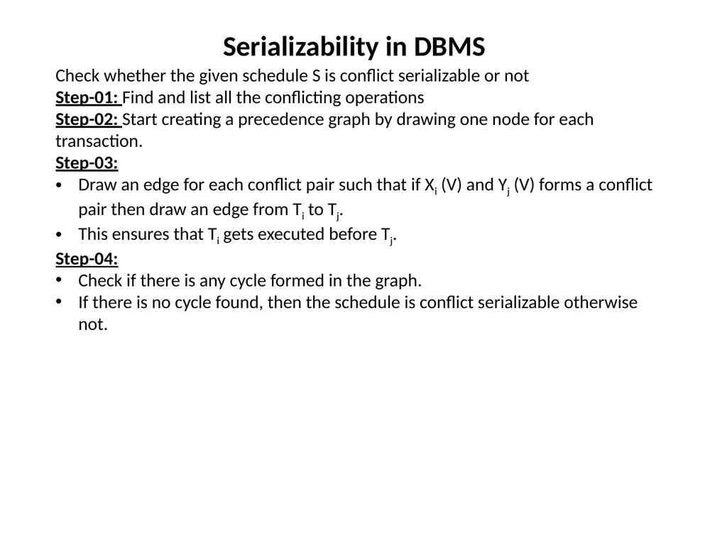 Transactions In DBMS “Transaction is a set of - slide 22 of 38